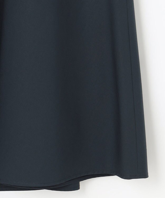 #Newans 【セレモニーにも】＜亀恭子さんコラボ＞LILY / ロングフレアスカート ネイビー系