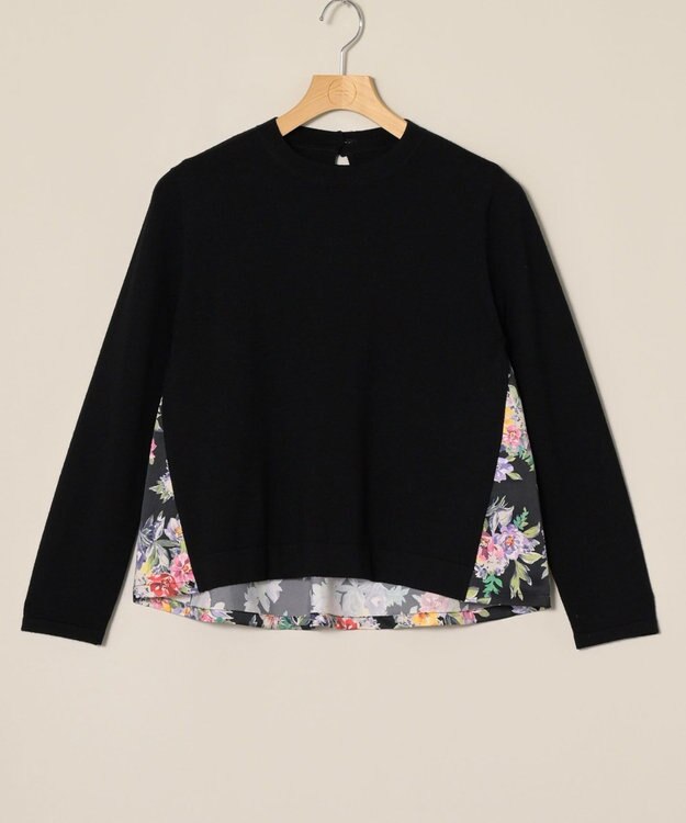 ONWARD Reuse Park 【組曲】ニット春夏 ブラック