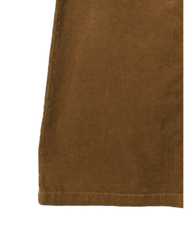 CRAFT STANDARD BOUTIQUE コーデュロイ２ＷＡＹサロペットスカート Camel