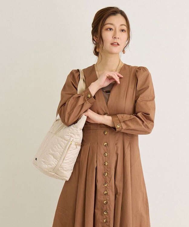 ROOTOTE 1133【キャリーケース装着可能】LT.フディールー.エンチャント-A 01：ゴールド