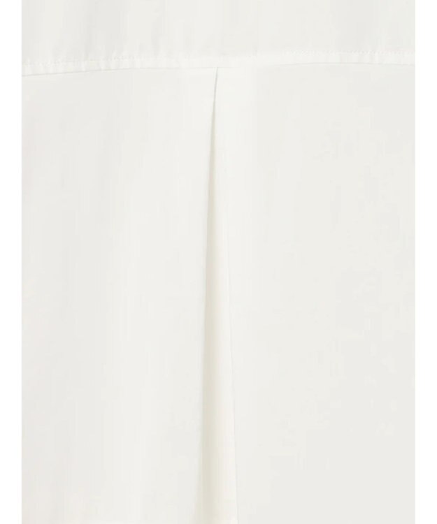 Te chichi スカラップレース切替シャツブラウス オフホワイト