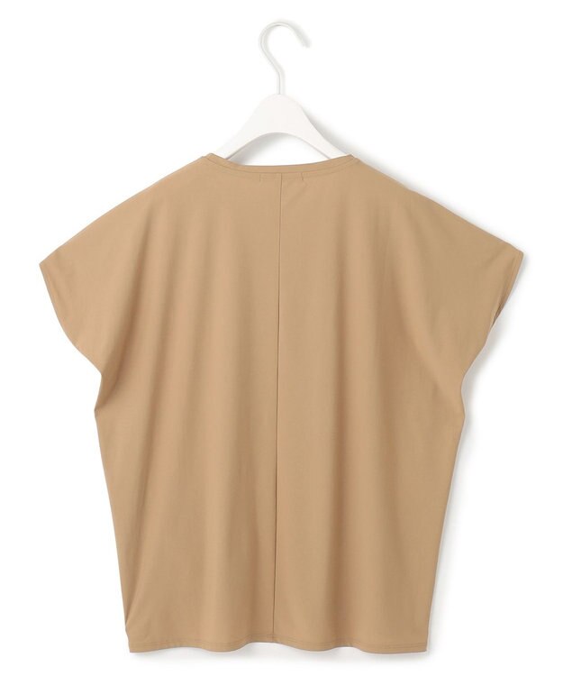 ICB 【WEB限定・接触冷感・UVカット・速乾】マットスキューバ 半袖プルオーバー チノベージュ系