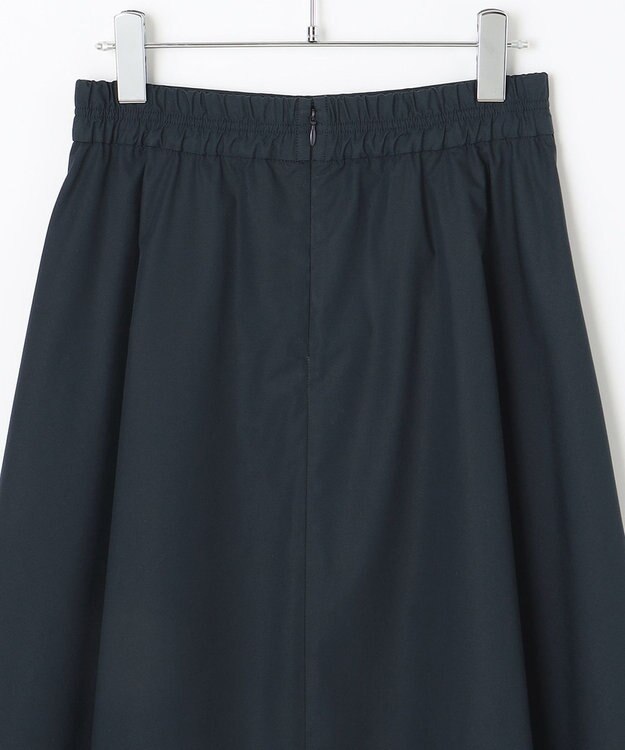 #Newans 【セレモニーにも】＜亀恭子さんコラボ＞LILY / ロングフレアスカート ネイビー系