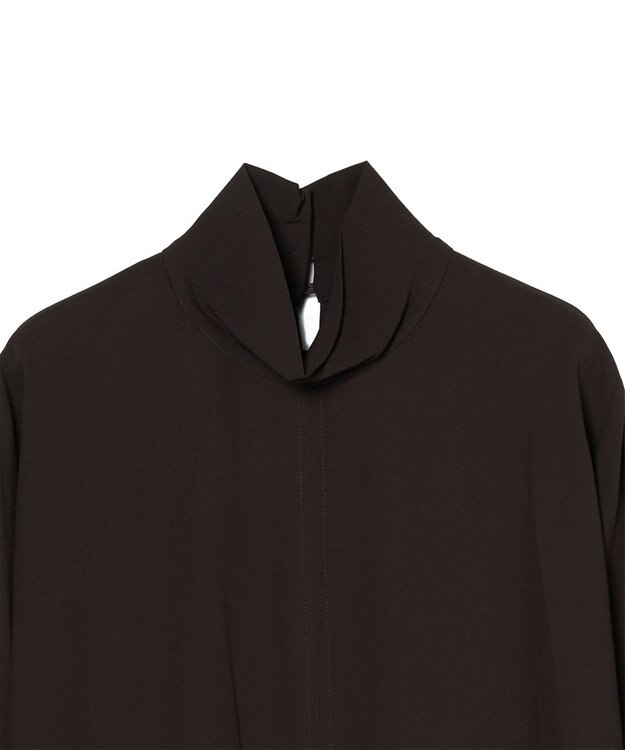 JOSEPH クレープブラウス BUICK Cocoa