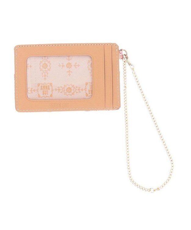 ANNA SUI ルーミー パスケース ピンク