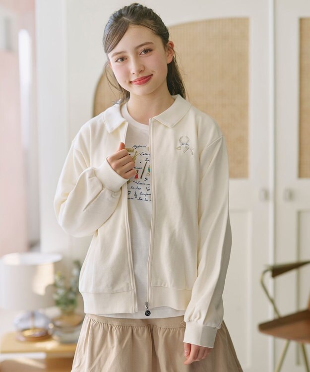 組曲 KIDS 【150-160㎝】リトルコンサート Tシャツ オフホワイト