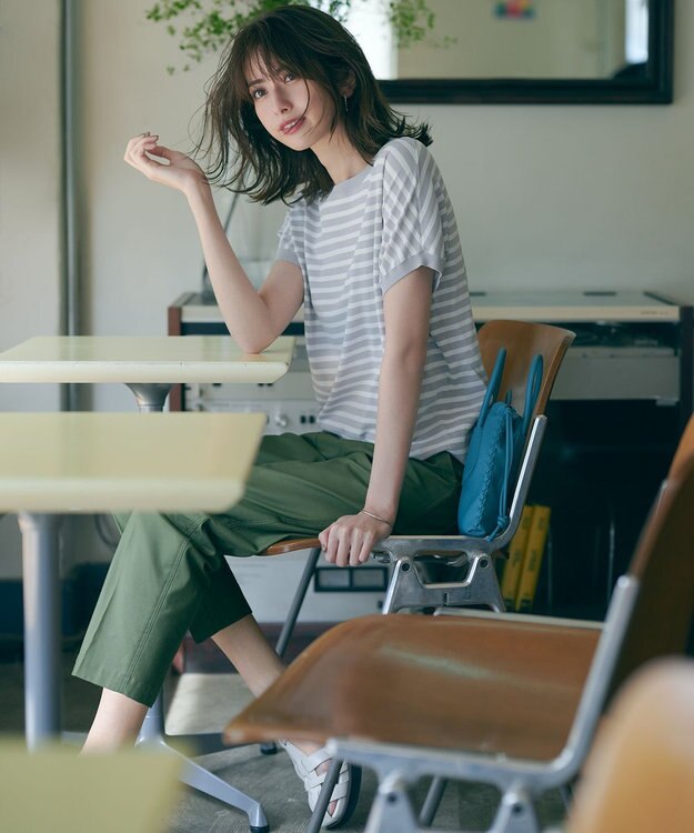 23区 【CLASSY.6月号掲載】グルカ サンダル アイボリー系