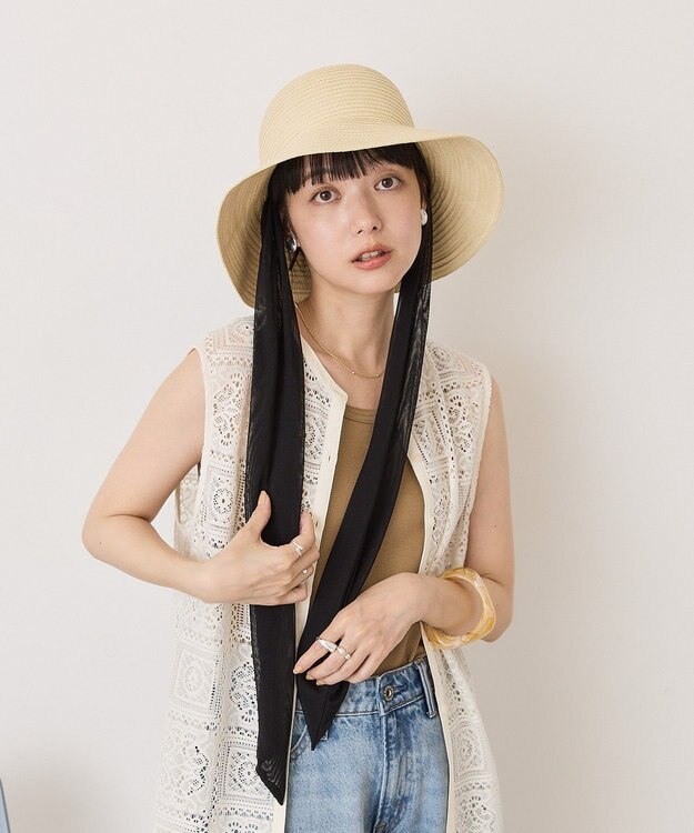 AMERICAN HOLIC 折りたためるハット Beige