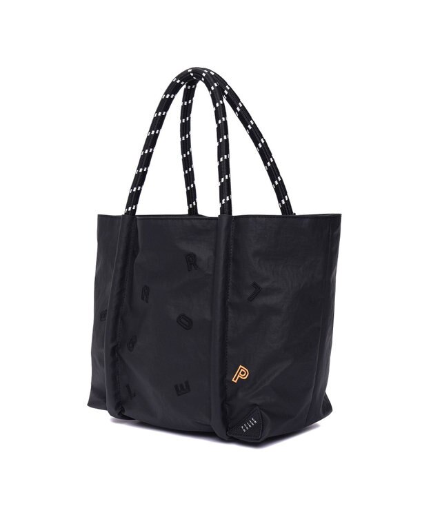 PELLE BORSA ミドルトート Wrinkle リンクル 6524 ブラック