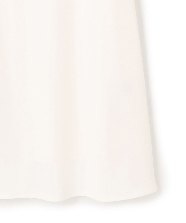 uncrave ダブルフェイスジャージー フレアスカート オフ