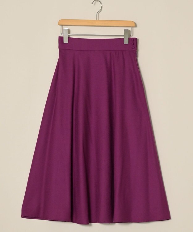 ONWARD Reuse Park 【組曲】スカート秋冬 パープル