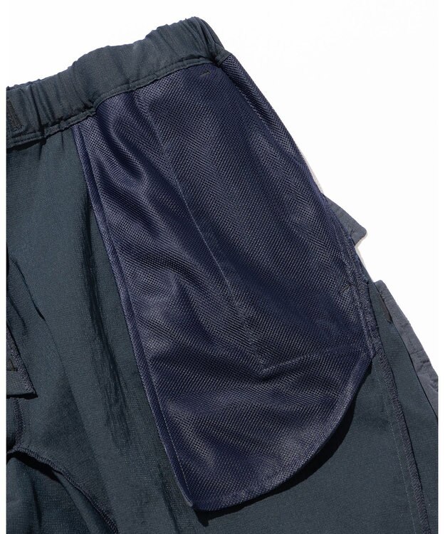 JOSEPH ABBOUD MOUNTAIN 【レディースシルエット・7ポケット/ストレッチ/軽量/ECO撥水】ハイパワーストレッチ クライミングパンツ ダルブルー系