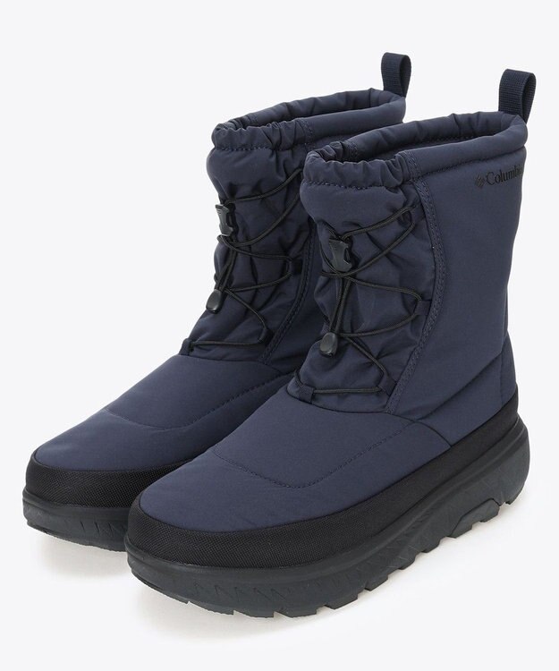 Columbia Columbia/ イエローテイル ブーツ ウォータープルーフ オムニヒート /コロンビア Zinc