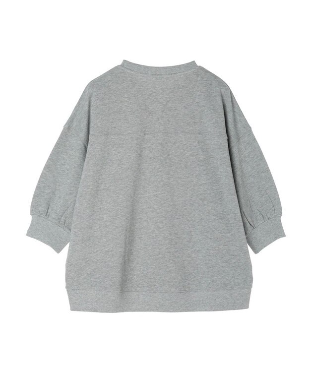 AMERICAN HOLIC ミニ裏毛ロゴスウェット2 Light Gray Mixture