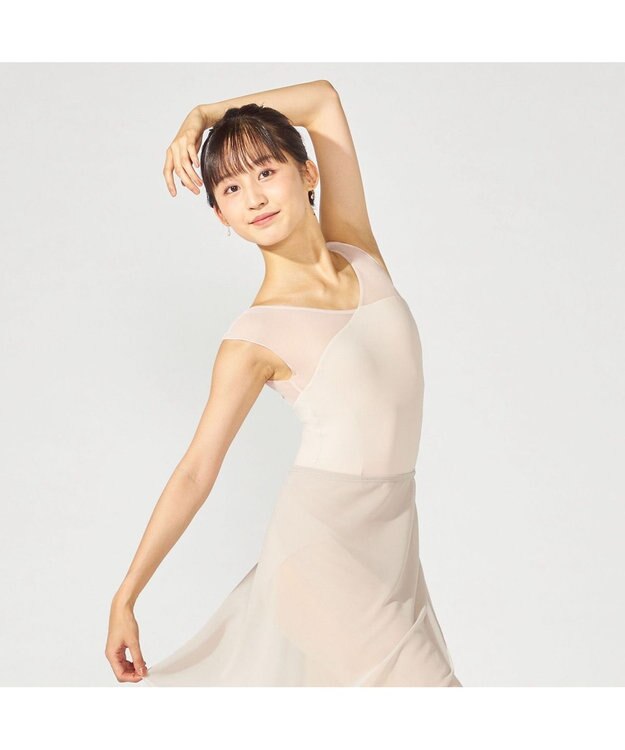 Chacott レオタード ヨーロピアンピンク