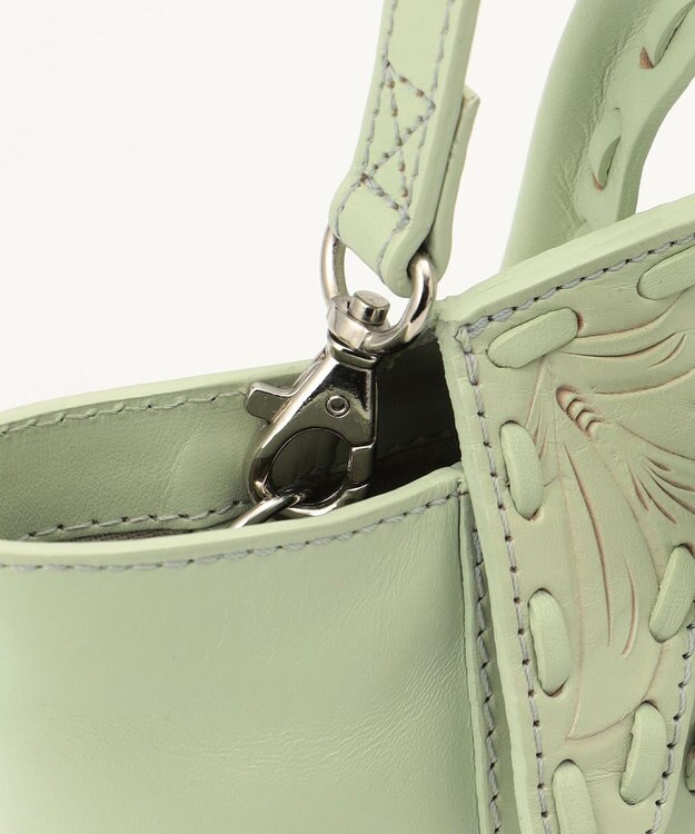 GRACE CONTINENTAL mini celia ライトグリーン