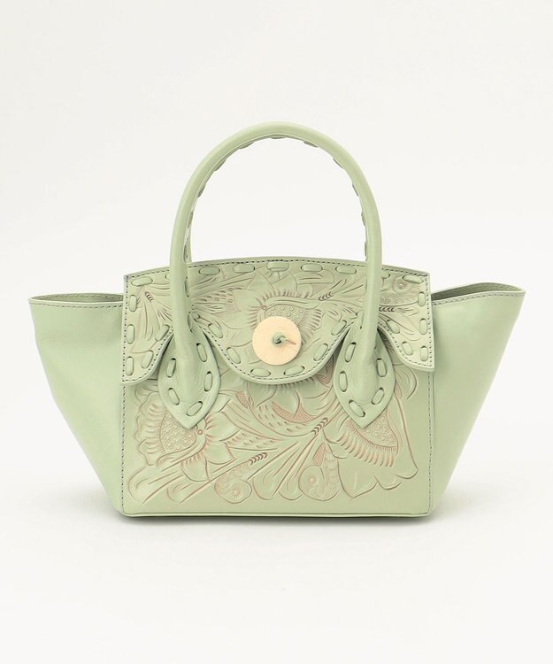 GRACE CONTINENTAL mini celia ライトグリーン