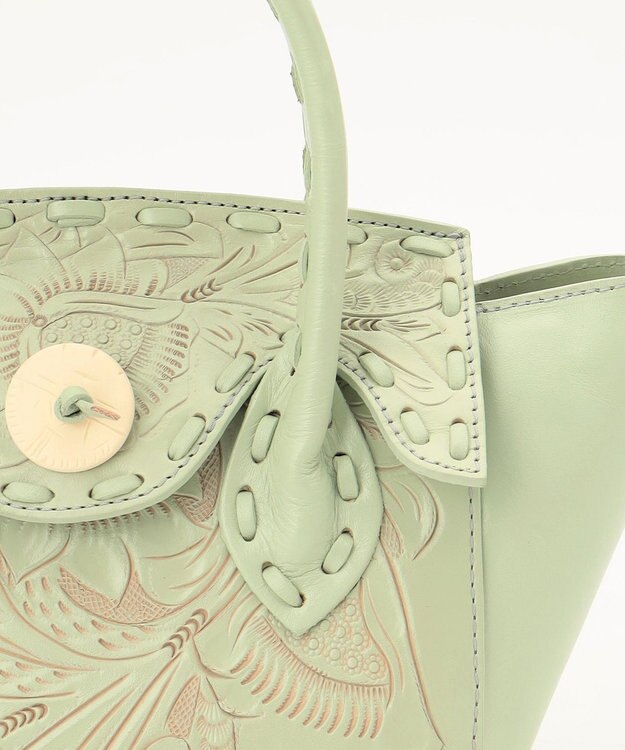 GRACE CONTINENTAL mini celia ライトグリーン