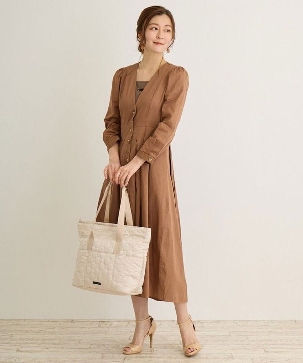 ROOTOTE 1133【キャリーケース装着可能】LT.フディールー.エンチャント-A 01：ゴールド