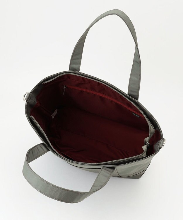 Y'SACCS 【大人のおしゃれ手帖5月号掲載】鶴田真由×Y'SACCS　ベーシックトートバッグ ダークグレー