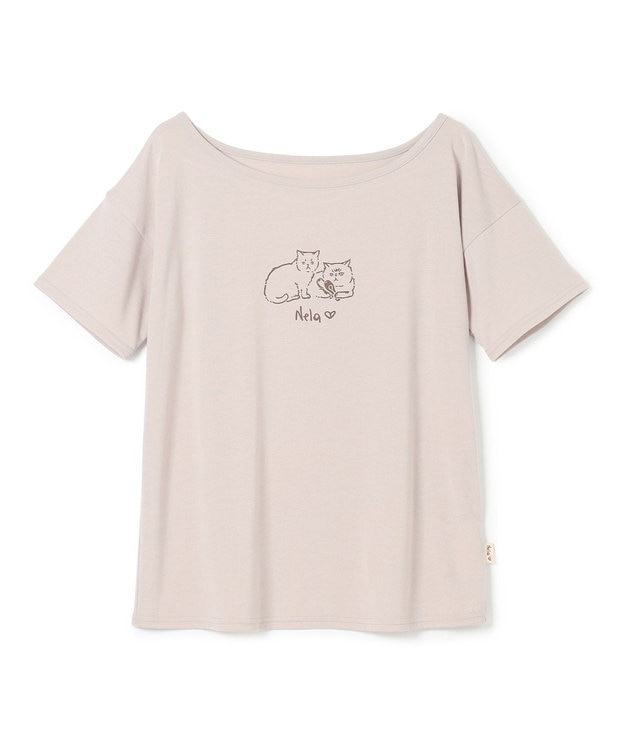 ◎【Nela ライン】Tシャツ / Chacott | ファッション通販 【公式