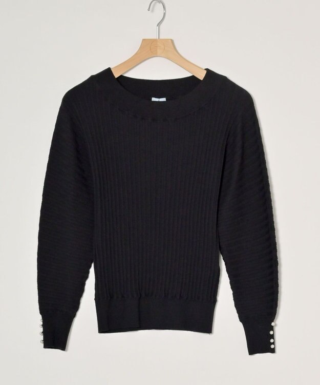 ONWARD Reuse Park 【組曲】ニット秋冬 ブラック