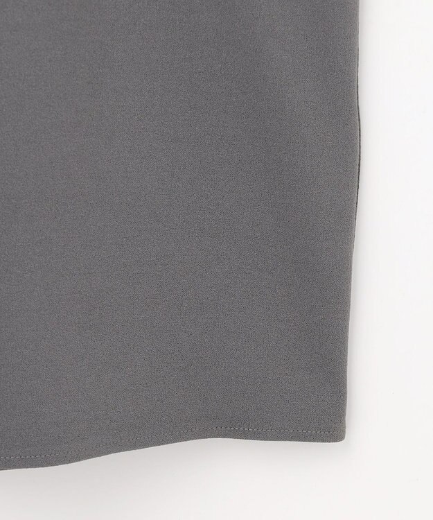 組曲 【先行予約・WEB限定】ジョーゼットジャージーIライン ワンピース グレー系