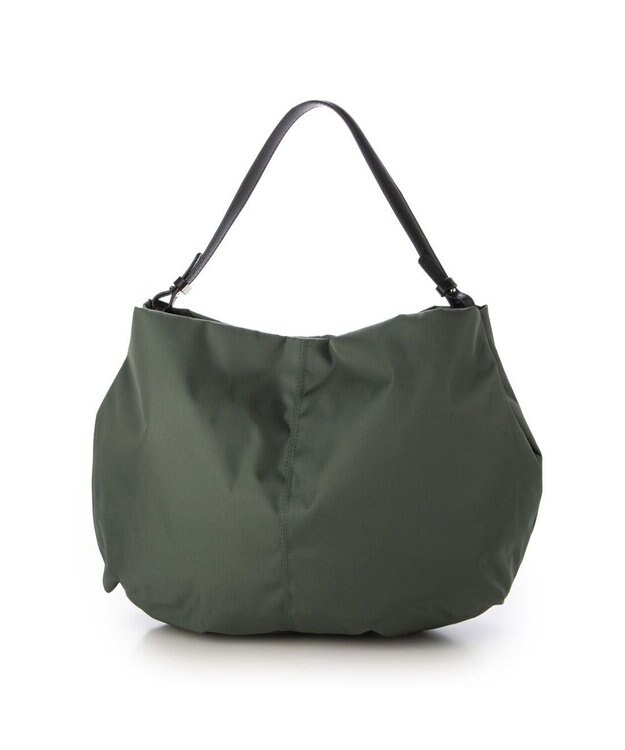 UNBILLION カシュカシュ cachechche / ナイロンベーシック2wayビッグショルダー グリーン