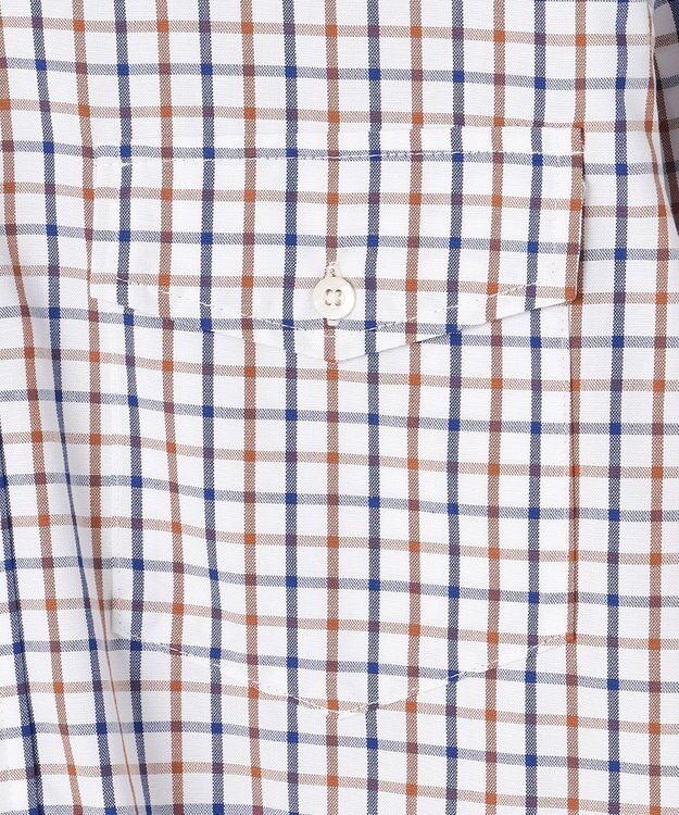 J.PRESS MEN 【WEB・一部店舗限定】タッターソールシャツ/B.D. ブラウン系3