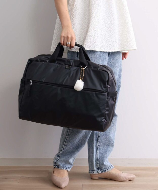 ACE BAGS & LUGGAGE Kanana project COLLECTION VYG ルフレ ボストンバッグ 68347 カナナプロジェクト コレクション ブラック