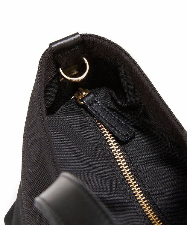 TOPKAPI 【新色追加】【Breath TOPKAPI】Aerial エアリアル ナイロン カラーストラップ付き トートバッグ /軽量 ブラック