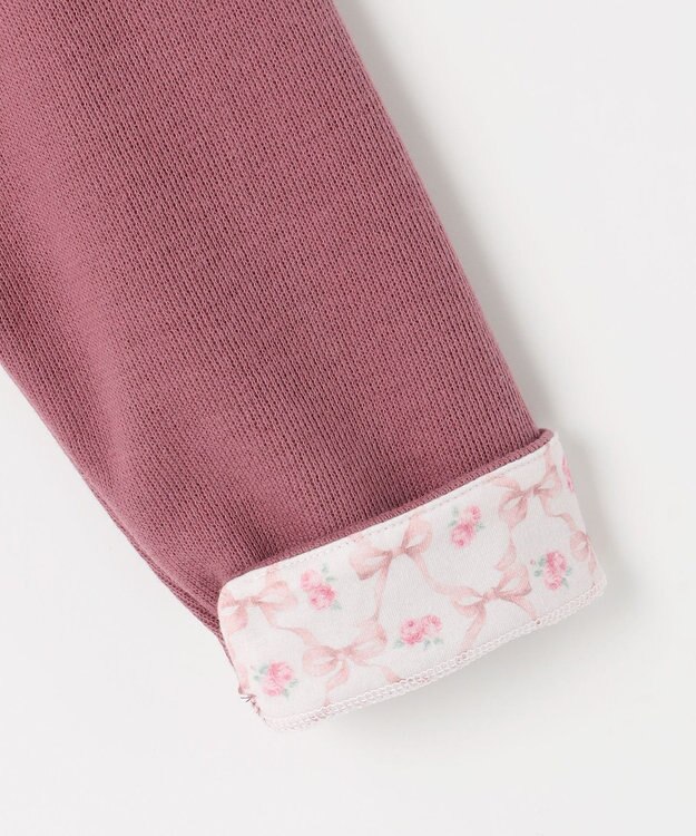 ANY KIDS まいにちスナップカーディガン ピンク