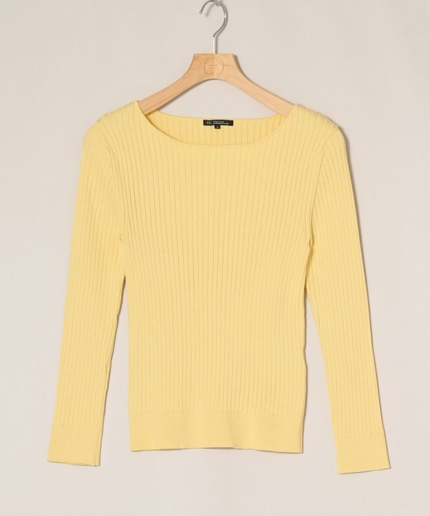 ONWARD Reuse Park 【23区】ニット春夏 イエロー