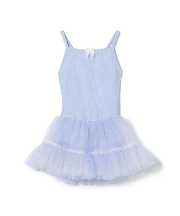 Chacott スカート付レオタード ヒヤシンス