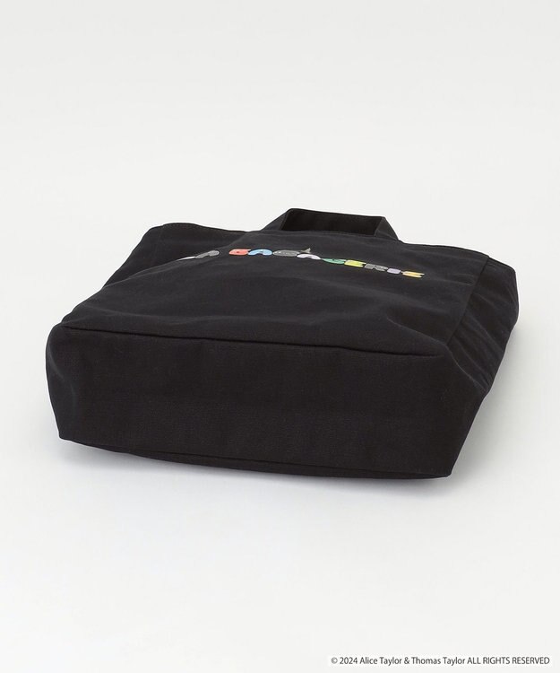 LA BAGAGERIE BARBAPAPA×LA BAGAGERIE   バーバパパコラボ　2WAYバッグ　M ブラック