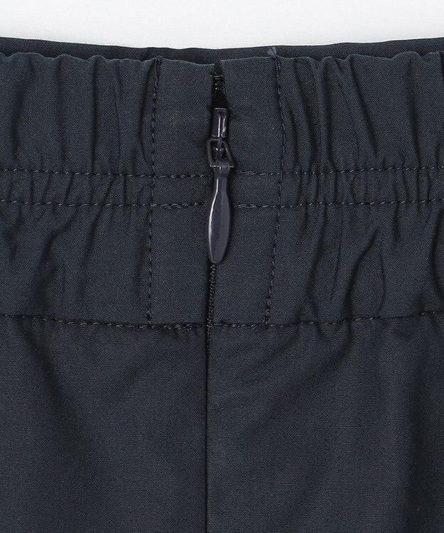 #Newans 【セレモニーにも】＜亀恭子さんコラボ＞LILY / ロングフレアスカート ネイビー系