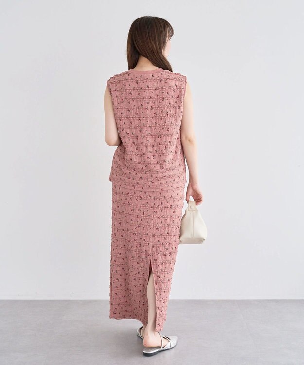 Green Parks ・ＳＵＧＡＲ　ＳＰＯＯＮ　コバナレースフリルノースリーフ Dark Pink