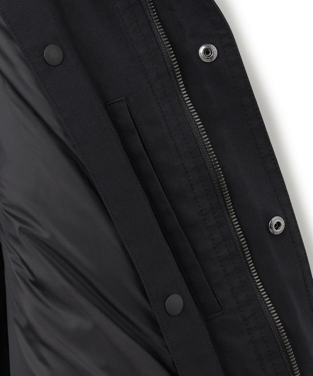 JOSEPH HOMME ドライツイルストレッチ　フードコート ブラック系