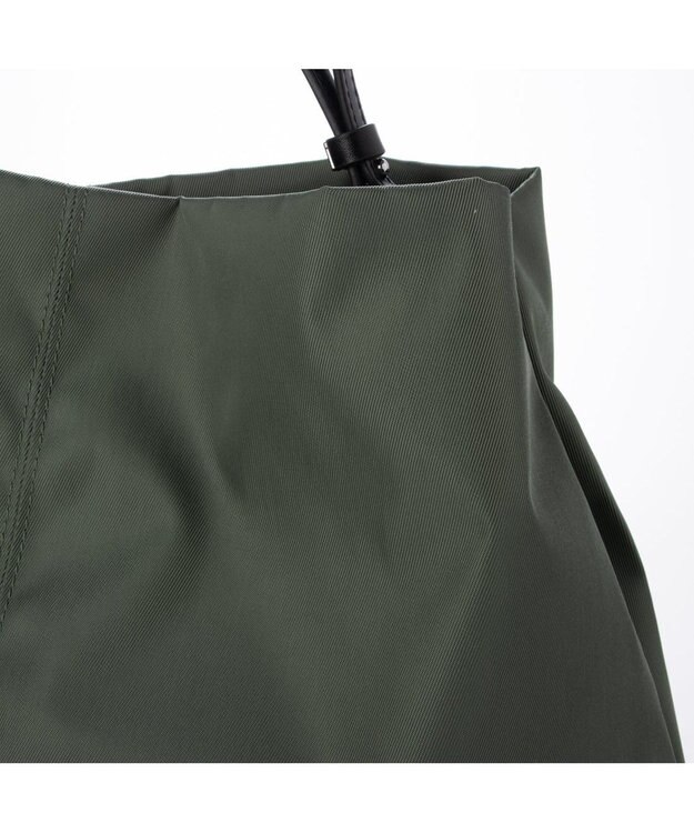 UNBILLION カシュカシュ cachechche / ナイロンベーシック2wayビッグショルダー グリーン