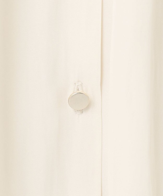 ANY SIS S 【低身長企画】フェミニンギャザー ブラウス アイボリー