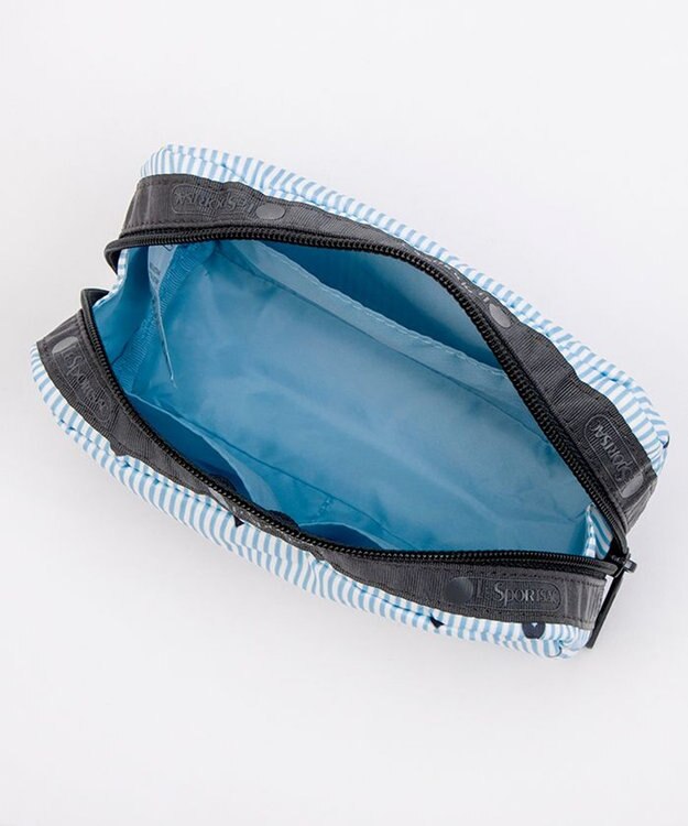 LeSportsac RECTANGULAR COSMETIC/フレッシュブラックハーツ フレッシュブラックハーツ