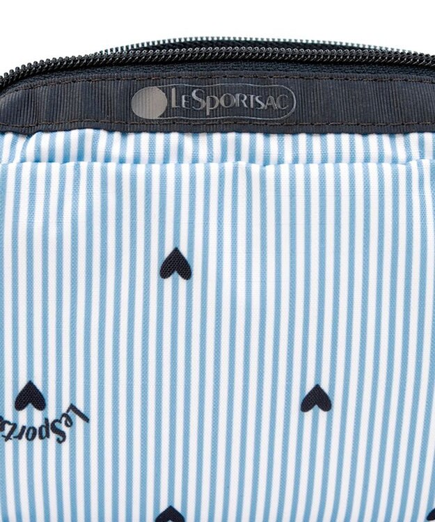 LeSportsac RECTANGULAR COSMETIC/フレッシュブラックハーツ フレッシュブラックハーツ