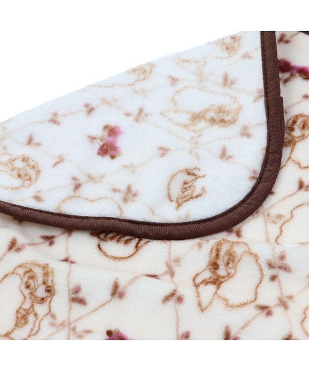 PET PARADISE ディズニー わんわん物語 レディ ブランケット ベージュ