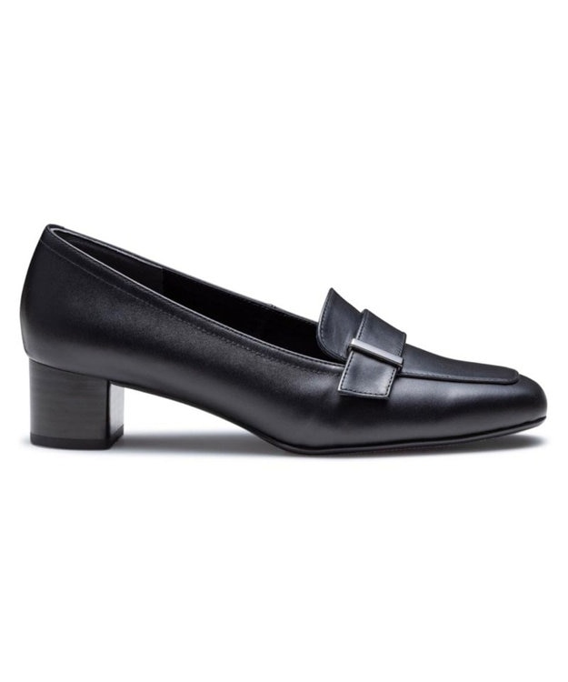 REGAL FOOT COMMUNITY 【リーガルレディース】F57R 晴雨兼用ヒールローファー パンプス ブラック