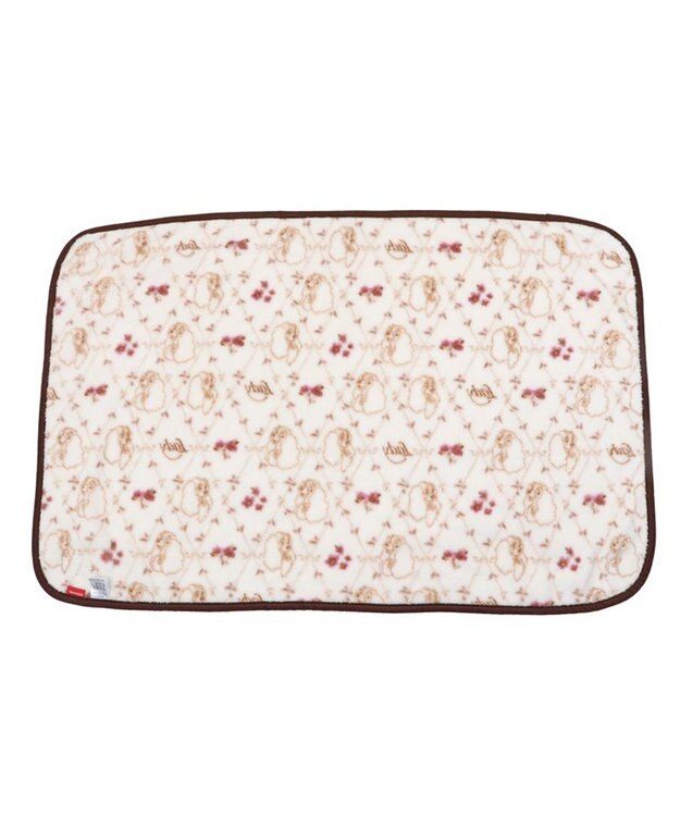 PET PARADISE ディズニー わんわん物語 レディ ブランケット ベージュ