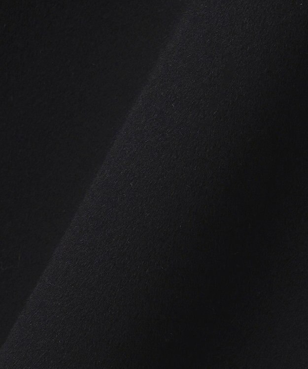 ICB ウールリバーフーデットコート ブラック系