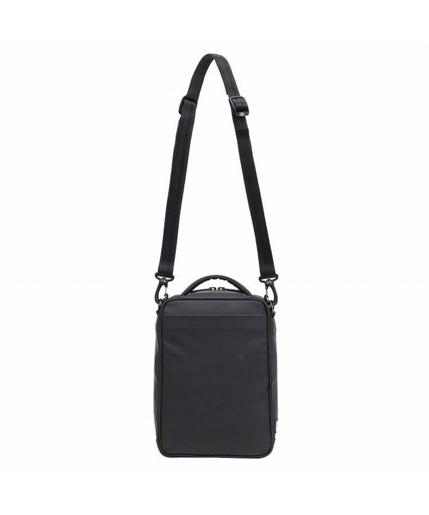 ACE BAGS & LUGGAGE ace. フレックスライトコート ショルダーバッグ 高強度PU加工生地 3L 68232 エース ブラック