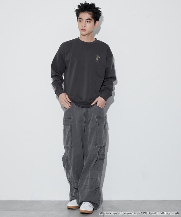 WEGO 【ユニセックス着用ITEM】TOMandJERRYグラフィックプルオーバー 柄53