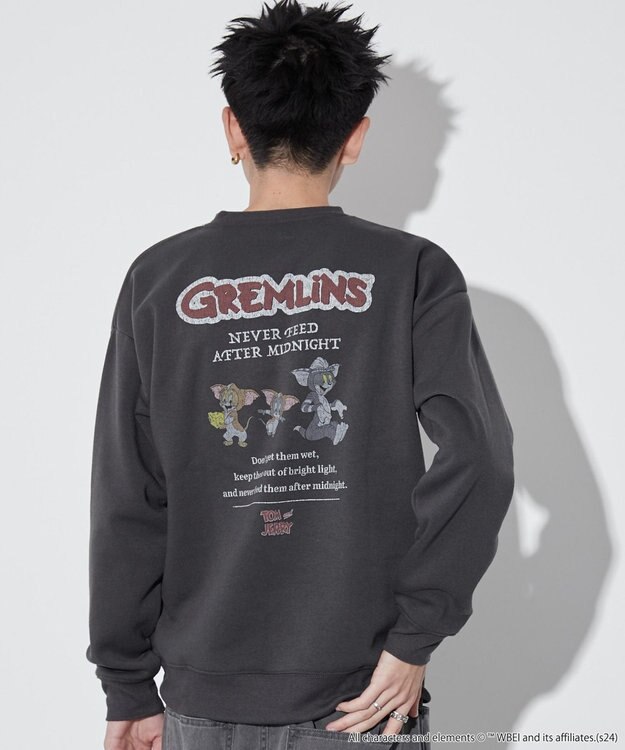 WEGO 【ユニセックス着用ITEM】TOMandJERRYグラフィックプルオーバー 柄53