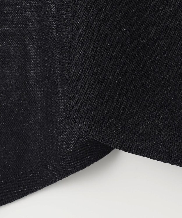 Feroux ラメニット ボレロ ブラック系